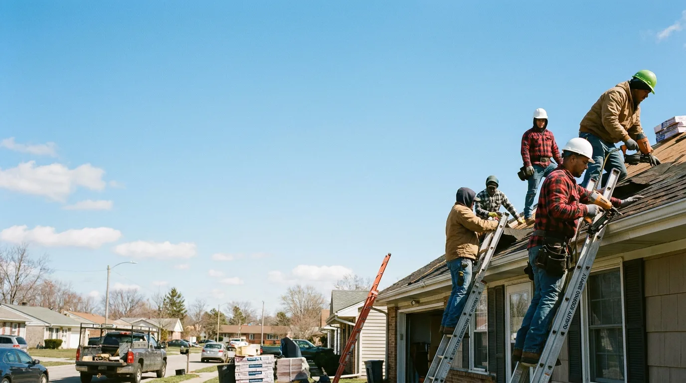 Roofing in Bedford, IA near me